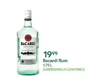 Publix Bacardi Rum offer