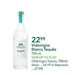 Publix Vidamigos Blanco Tequila offer