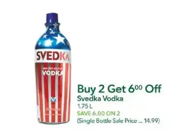 Publix Svedka Vodka offer