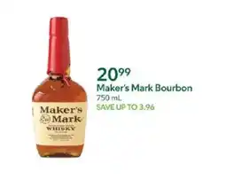 Publix Maker's Mark Bourbon offer