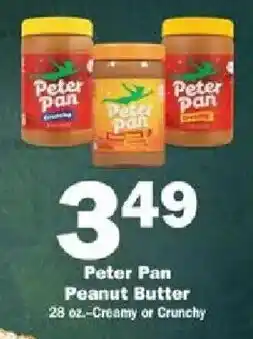 Schnucks Peter Pan Peanut Butter offer