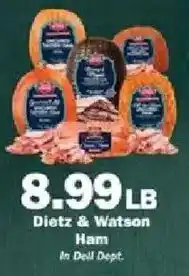 Schnucks Dietz & Watson Ham offer