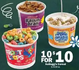 Schnucks Kellogg's Cereal offer