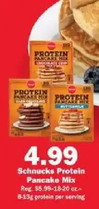 Schnucks Schnucks Protein Pancake Mix offer
