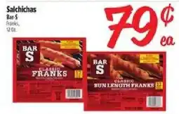 El Super Bar S classic franks offer