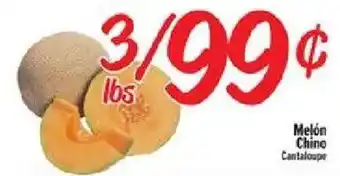El Super Melon Chino Cantaloupe offer