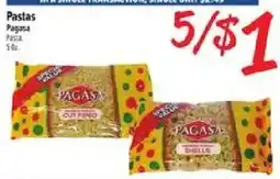 El Super Pagasa pasta offer