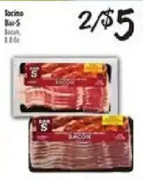 El Super Iocino bacon offer