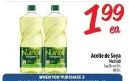 El Super Nutrioli Soy Bean Oil offer