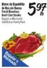 El Super Beef Clod Strips offer