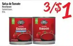 El Super First Street Tomato Sauce offer