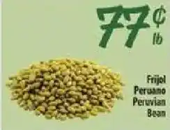 El Super Frijol Peruano Peruvian Bean offer