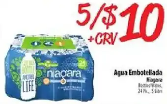 El Super Niagara Bottled Water offer