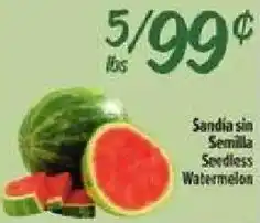 El Super Watermelon offer