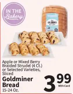 Food City Goldminer Bread offer