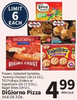 Food City DiGiorno pizza offer