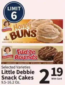 Food City Little Debbie Snack Cakes offer