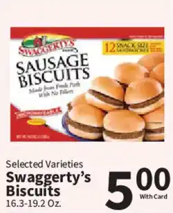 Food City Swaggerty's Biscuits offer