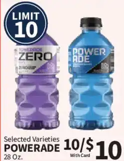 Food City Powerade offer