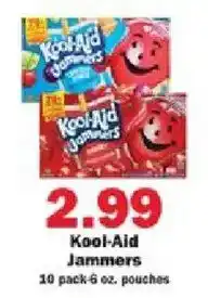 Schnucks Kool-Aid Jammers offer