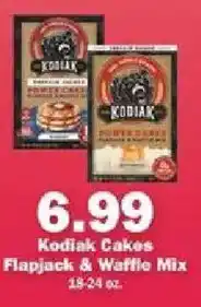 Schnucks Kodiak Cakes Flapjack & Waffle Mix offer