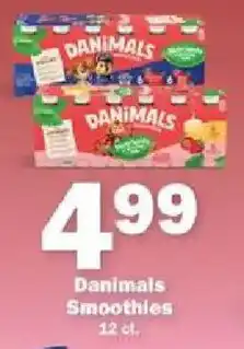 Schnucks Danimals Smoothies offer