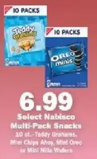 Schnucks Select Nabisco Multi-Pack Snacks offer