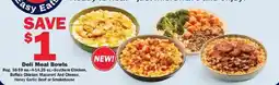 Schnucks Easy Eats Deli Meal Bowls offer