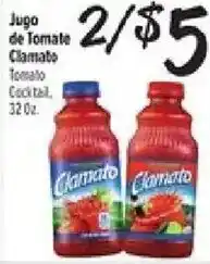 El Super Clamato Tomato Cocktail offer