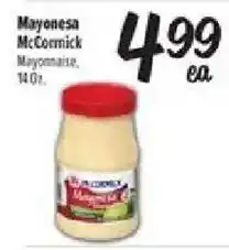 El Super Mayonesa McCormick offer