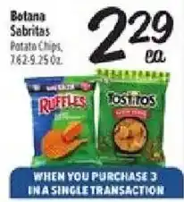 El Super Botana Sabritas Potato Chips offer