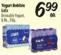 El Super Lala drinkable yogurt offer