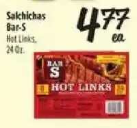 El Super Bar-s hot links offer