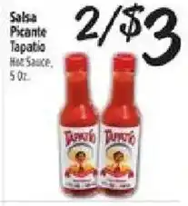 El Super Tapatio Salsa Picante Hot Sauce offer