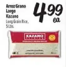 El Super Kazano long grain rice offer