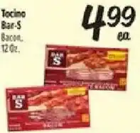 El Super Tocino Bar-S Bacon offer