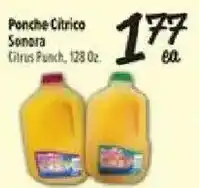 El Super Ponche Citrico Sonora Citrus Punch offer