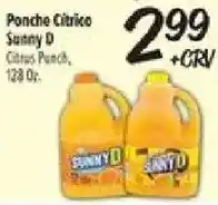 El Super Sunny D Citrus Punch offer