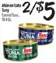 El Super Tuny Canned Tuna offer
