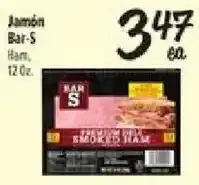 El Super Bar S smoked ham offer