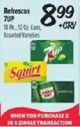 El Super Refrescos 7up offer