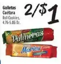 El Super Palmeras roll cookies offer