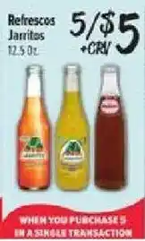 El Super Jarritos offer