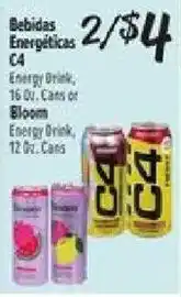 El Super C4 Energy Drink offer