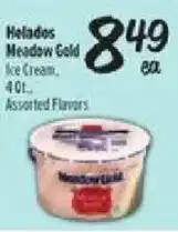 El Super Meadow Gold Ice Cream offer