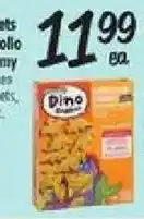 El Super Dino Nuggets offer