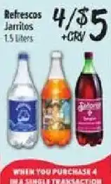 El Super Refrescos Jarritos offer