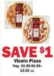 Schnucks Vicolo Pizza offer