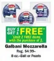 Schnucks Galbani Mozzarella offer