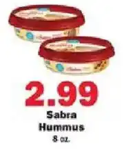Schnucks Sabra Hummus offer